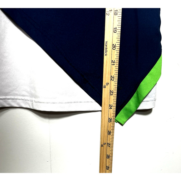 Bolle Blue and Green Women Shorts Skorts - Picture 9 of 16